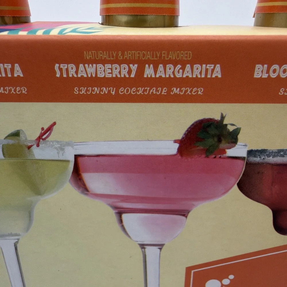 Coastal Cocktails let fiesta